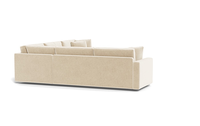 James 3-Piece 4-Seat Corner Sectional - Image 1