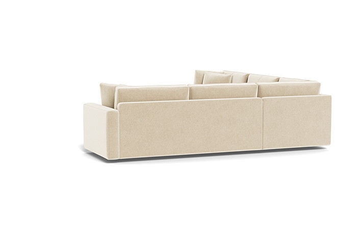 James 3-Piece 4-Seat Corner Sectional - Image 3