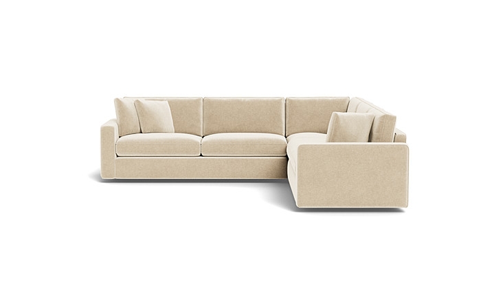 James 3-Piece 4-Seat Corner Sectional - Image 2