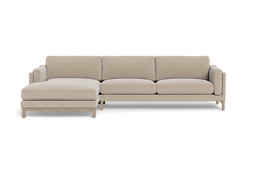 Gaby 3-Seat  Chaise Sectional - Image 0