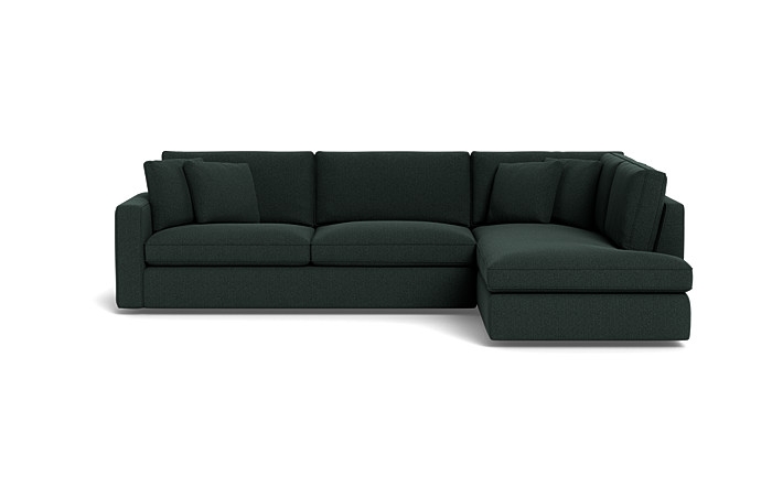 James 3-Seat Right Bumper Sectional - Image 0