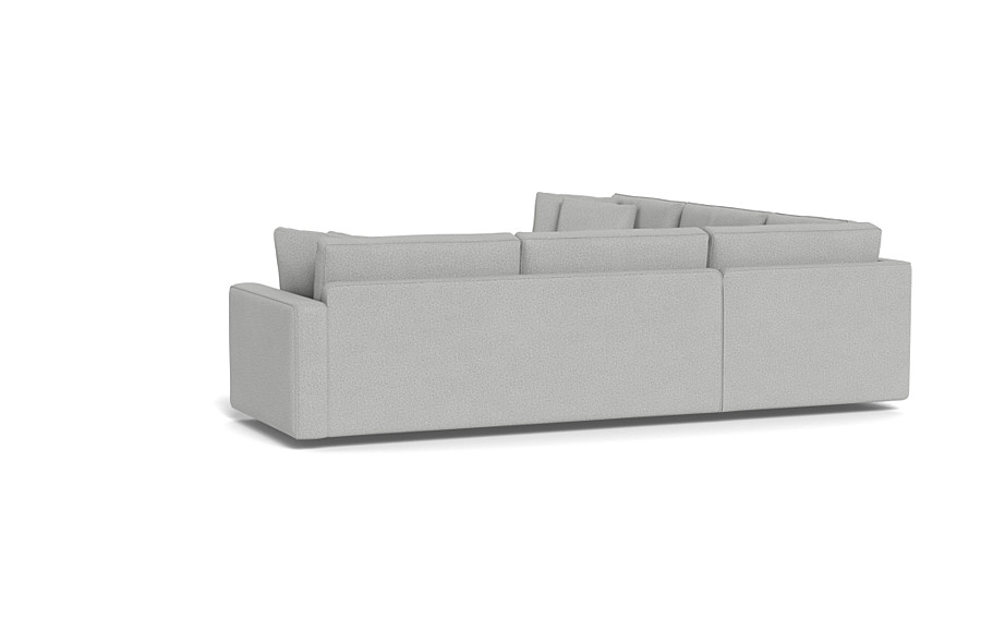 James 3-Piece 4-Seat Corner Sectional - Image 2