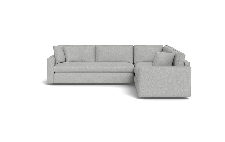 James 3-Piece 4-Seat Corner Sectional - Image 3