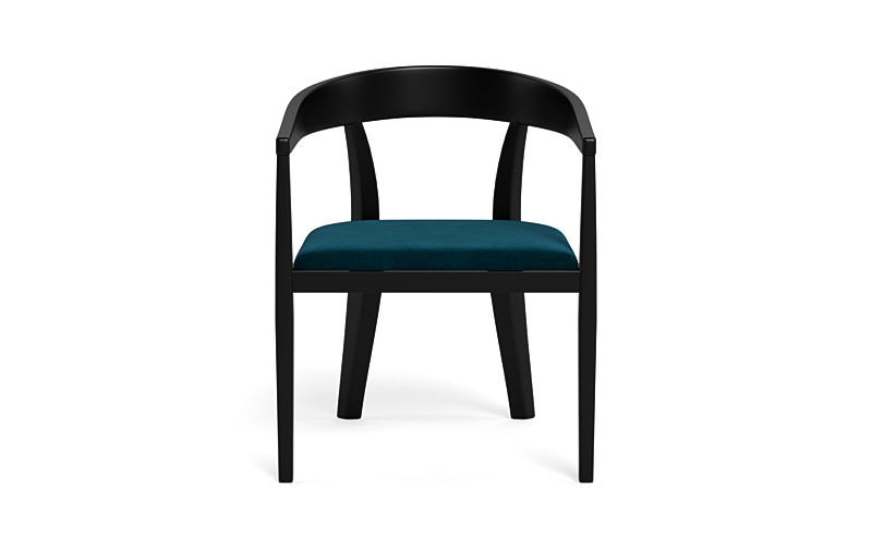 Monroe Wood Framed Upholstered Chair - Image 0