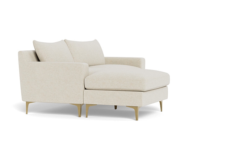 Sloan 2-Seat Reversible Chaise Sectional - Image 1