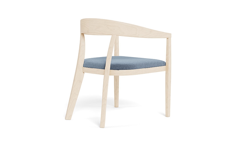 Monroe Wood Framed Upholstered Chair - Image 1