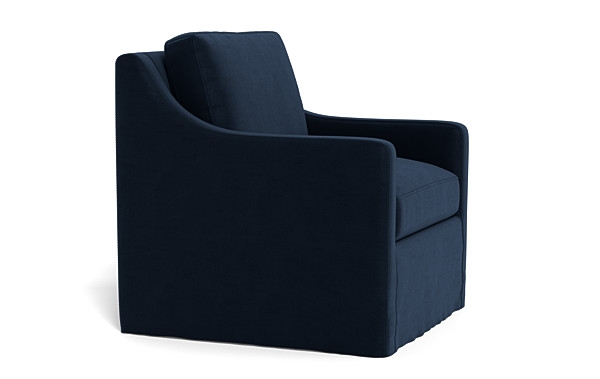 Ella Slipcovered Petite Chair - Image 3