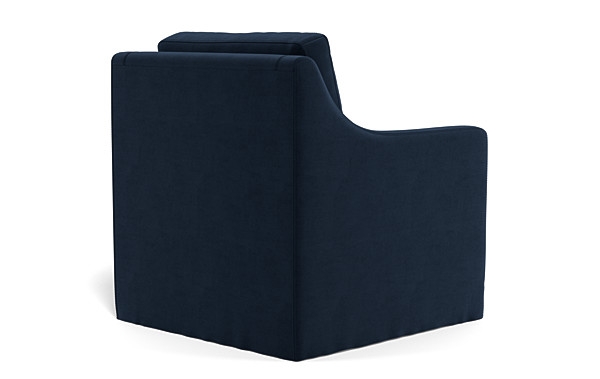 Ella Slipcovered Petite Chair - Image 2