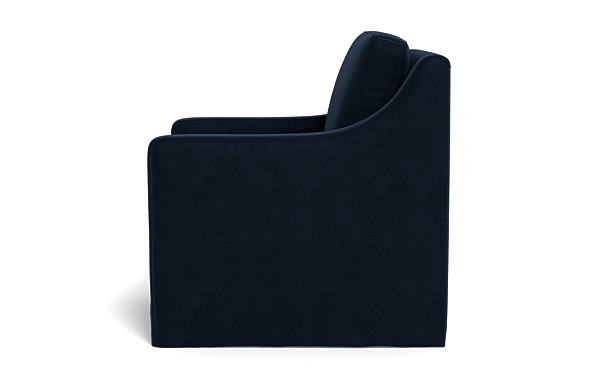 Ella Slipcovered Petite Chair - Image 1