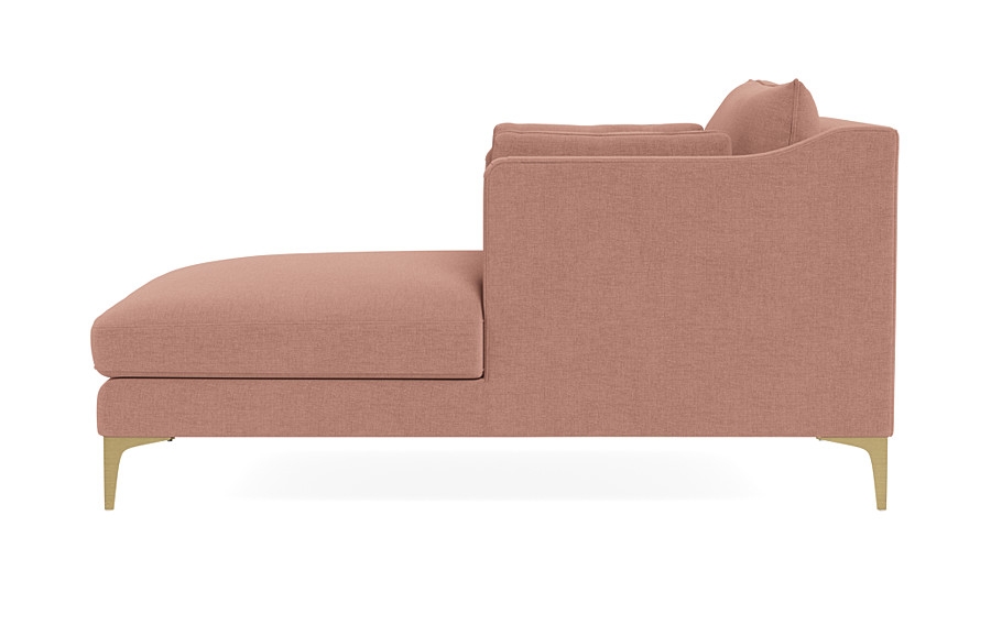 Caitlin Chaise Lounge by The Everygirl® - Image 1