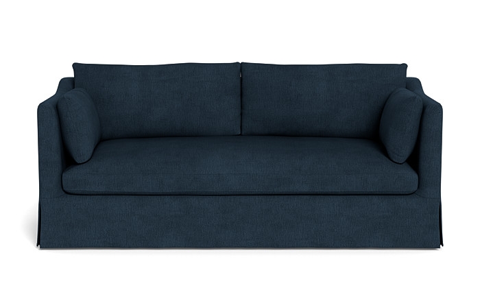 Caitlin Slipcovered 2-Seat Sofa by The Everygirl® - Image 0