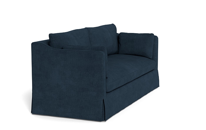 Caitlin Slipcovered 2-Seat Sofa by The Everygirl® - Image 1