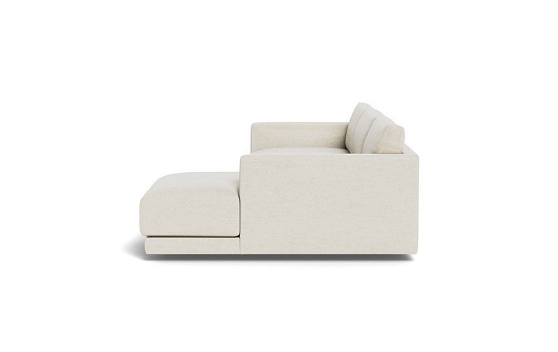 Lukas 3-Seat Right Chaise Sectional - Image 1