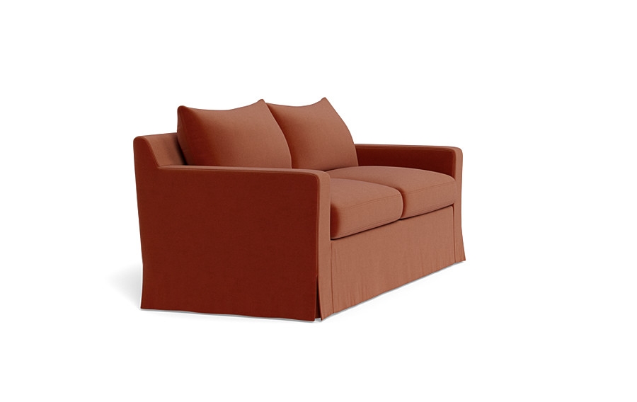 Sloan Slipcovered 2-Seat Sofa - Image 1