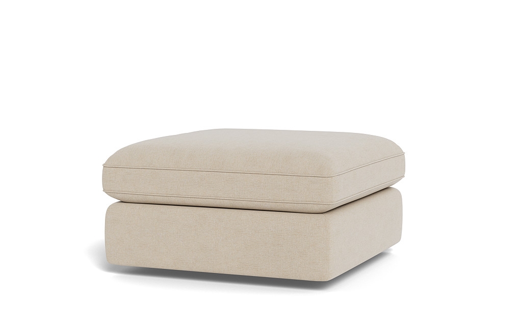 James Square Ottoman with Storage Option - Image 4