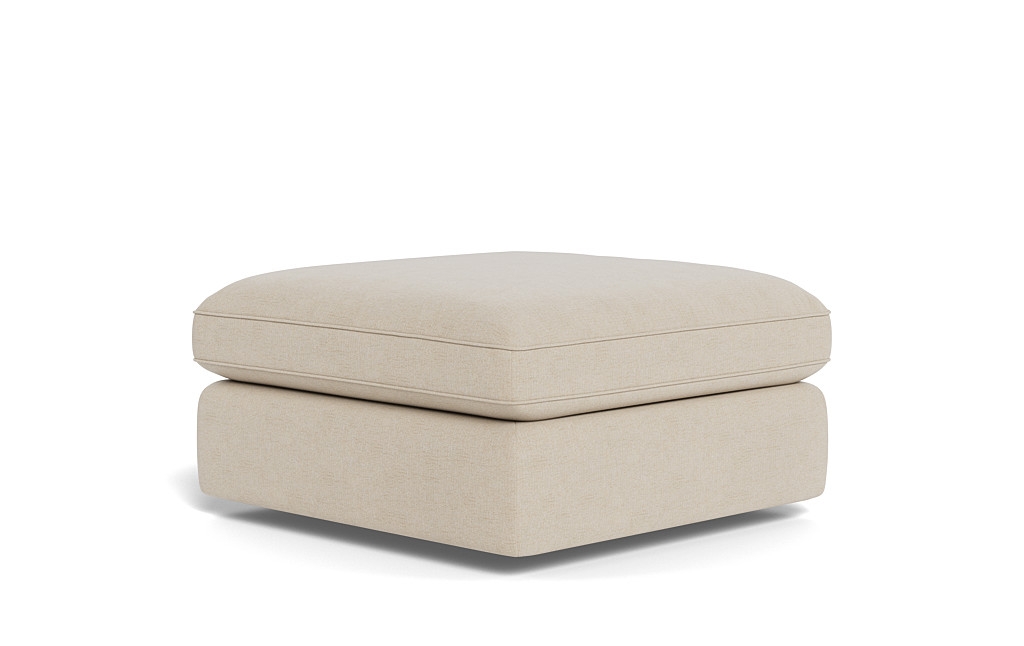 James Square Ottoman with Storage Option - Image 3