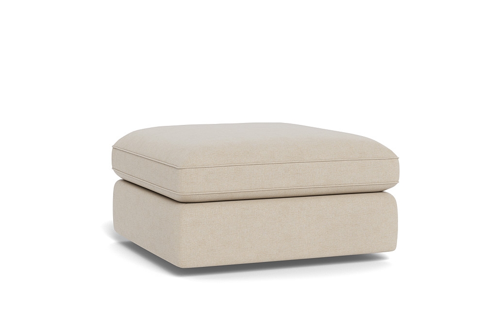 James Square Ottoman with Storage Option - Image 1
