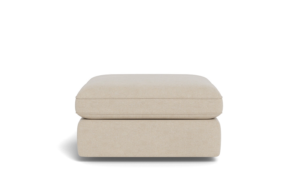 James Square Ottoman with Storage Option - Image 2