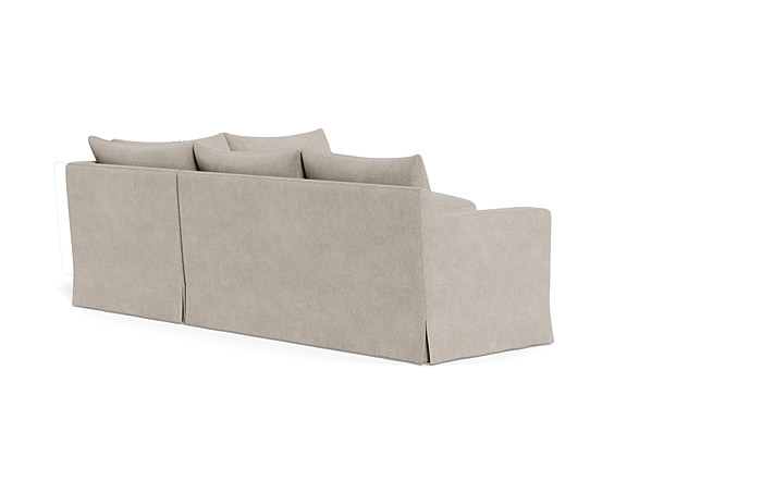 Sloan Slipcovered 3-Seat  Bumper Sectional - Image 3