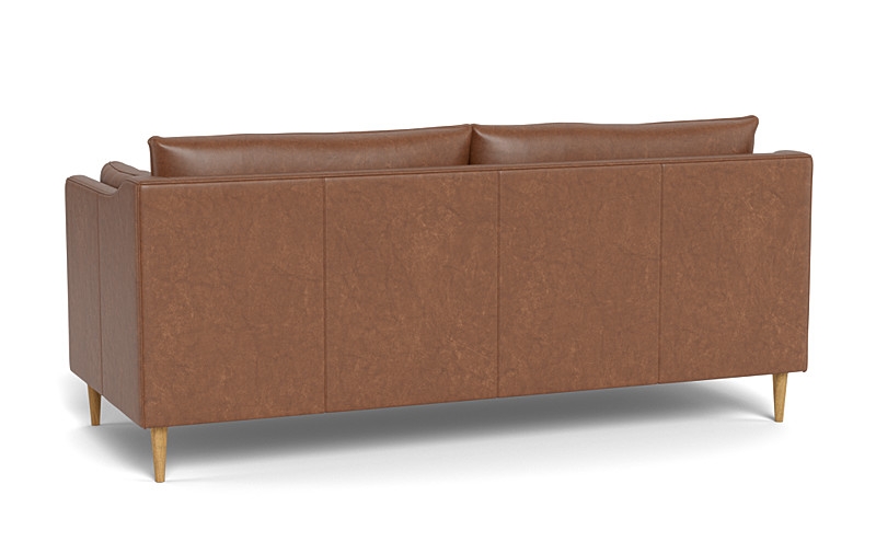 Caitlin Leather Sofa by The Everygirl® - Image 1