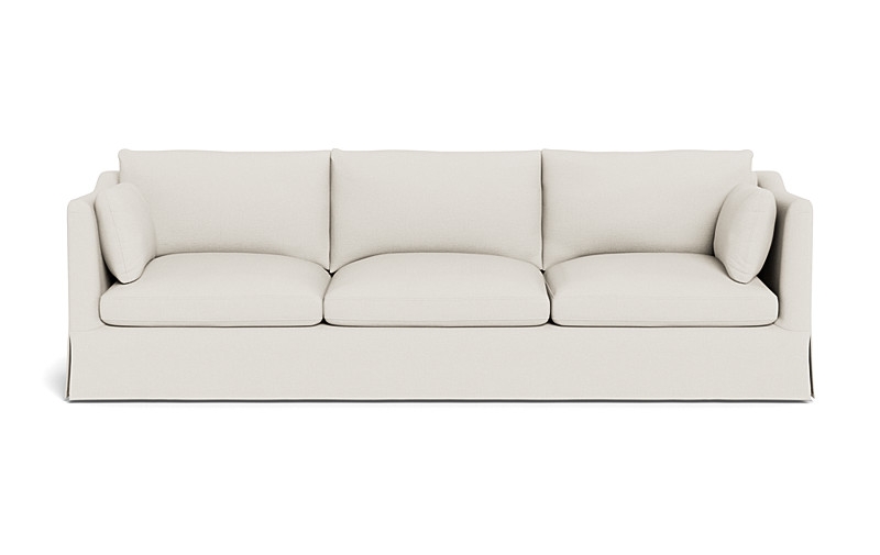 Caitlin Slipcovered 3-Seat Sofa by The Everygirl® - Image 0