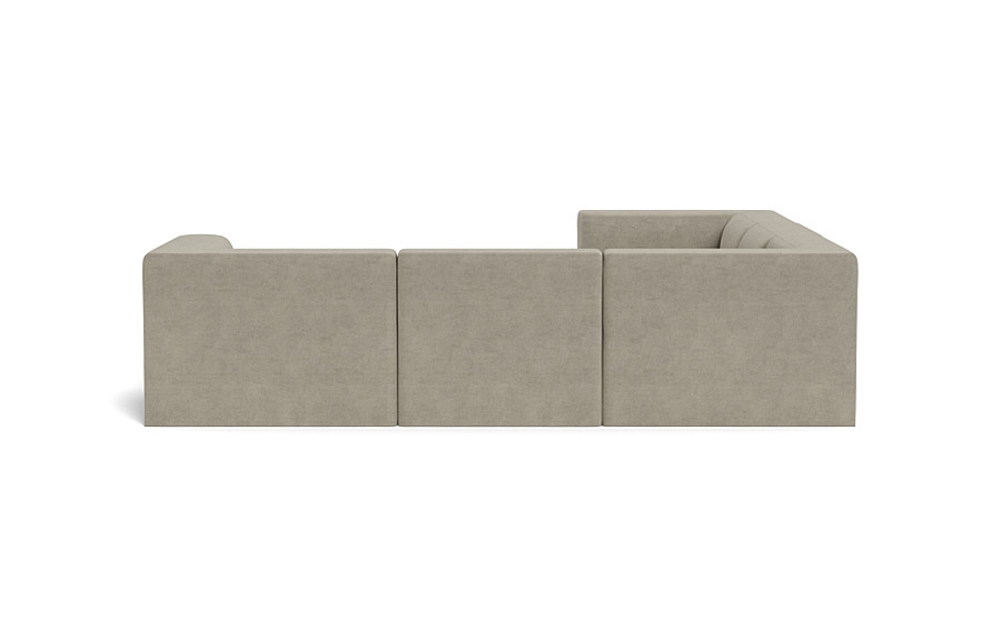 Simon Slipcovered Modular 4-Seat Corner Sectional - Image 3
