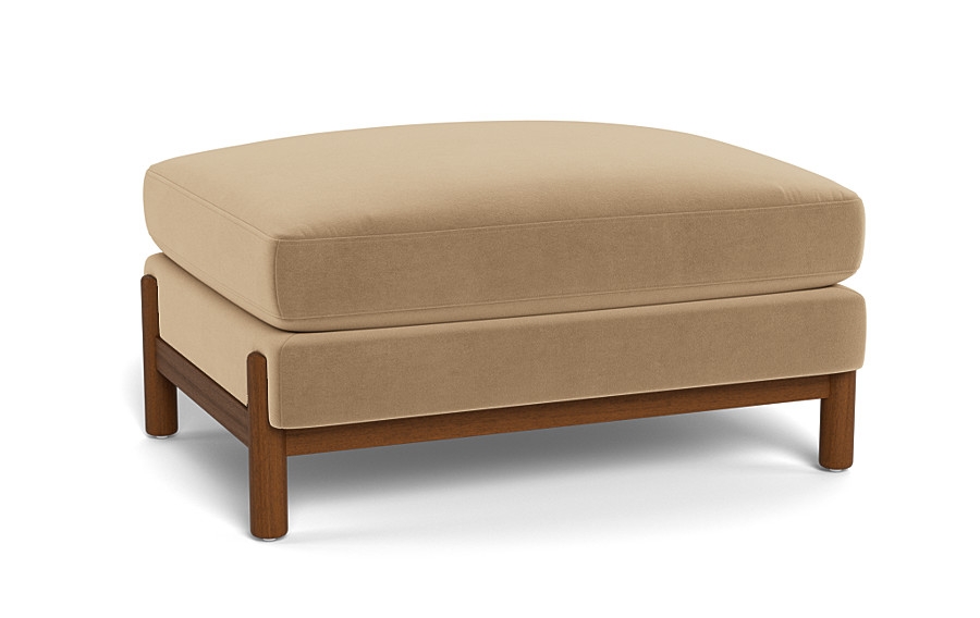 Oslo Rectangle Ottoman - Image 2