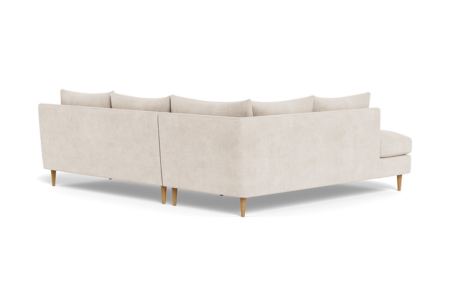 Sloan 3-Seat  Bumper Sectional - Image 2