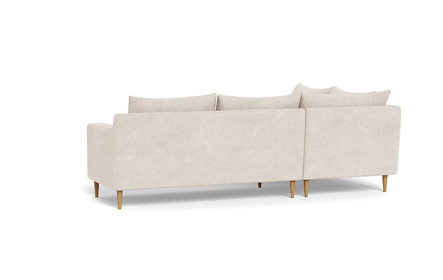 Sloan 3-Seat  Bumper Sectional - Image 3