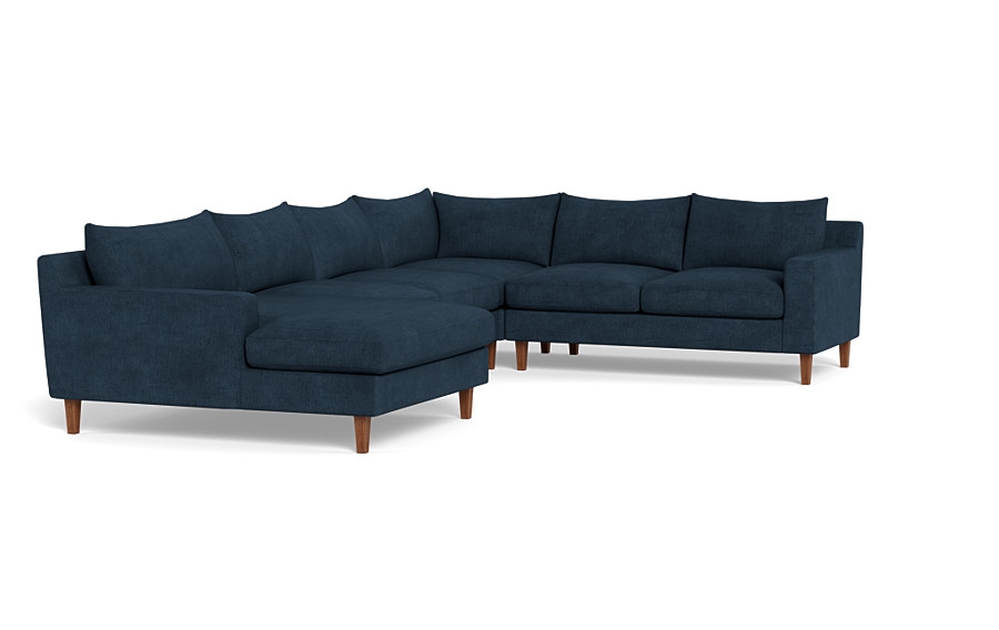 Sloan 4-Piece Corner Sectional Sofa with Left Chaise - Image 3