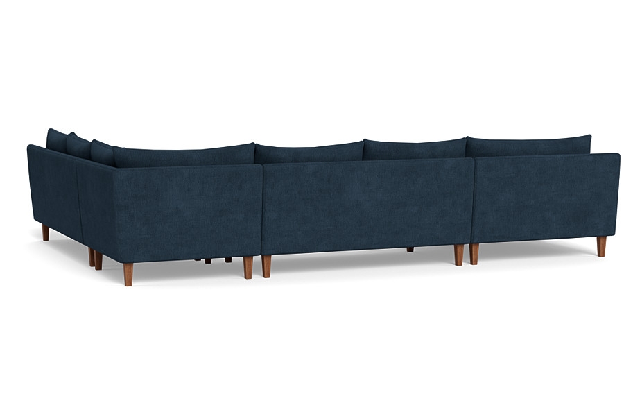 Sloan 4-Piece Corner Sectional Sofa with Left Chaise - Image 4