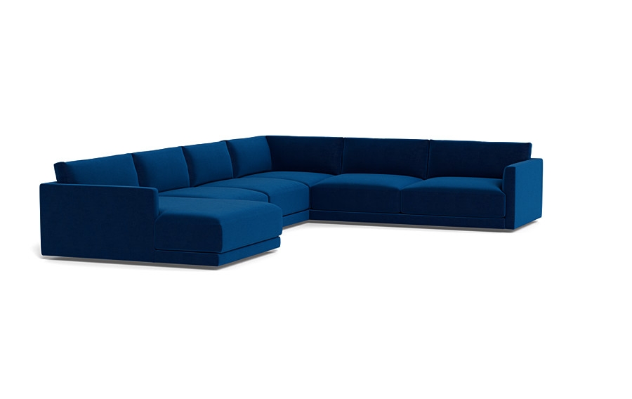 Lukas 4-Piece 5-Seat Corner Chaise Sectional Left - Image 3