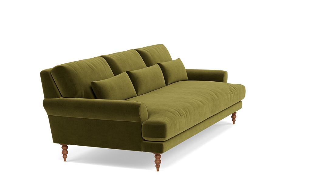 Maxwell Fabric Sofa by Apartment Therapy - Image 4