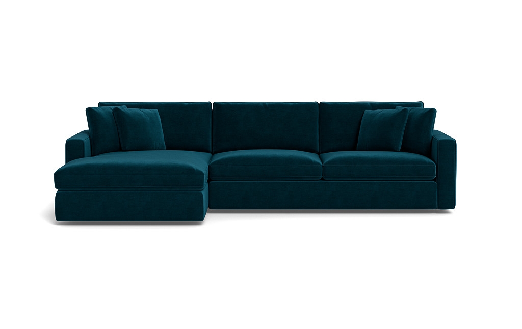 James 3-Seat Left Chaise Sectional - Image 0