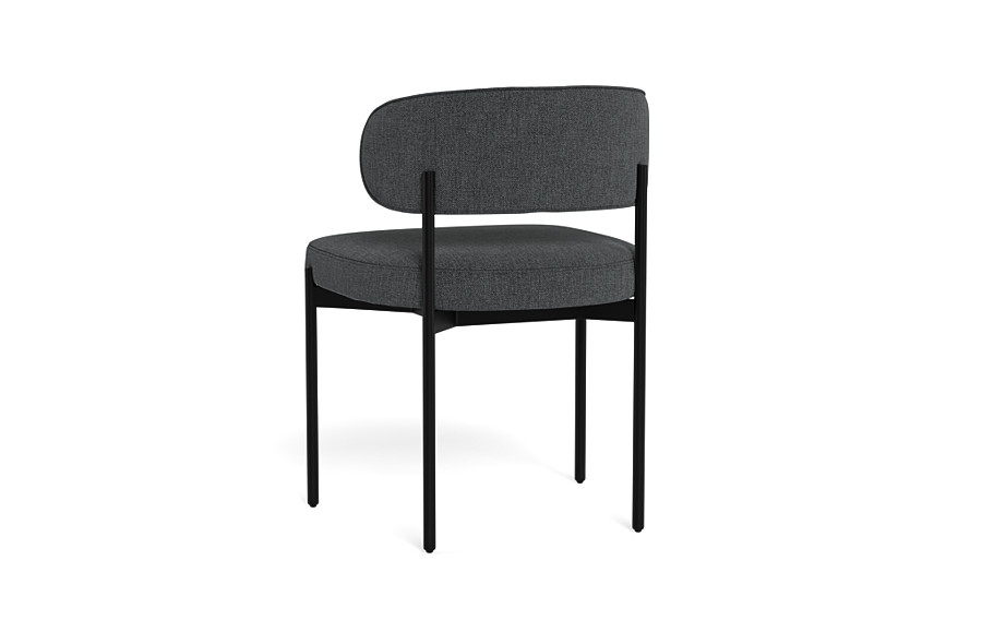 Hollis Metal Framed Upholstered Chair - Image 2