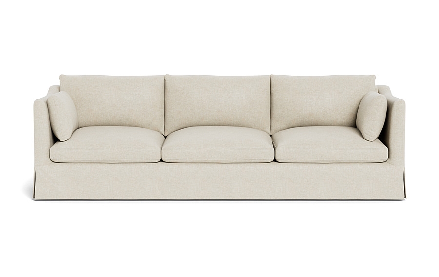Caitlin Slipcovered 3-Seat Sofa by The Everygirl® - Image 0