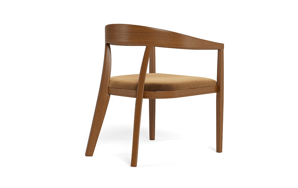 Monroe Wood Framed Upholstered Chair - Image 1