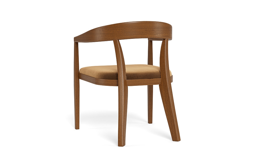 Monroe Wood Framed Upholstered Chair - Image 2