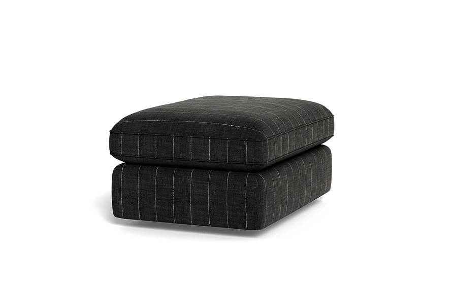 James Rectangle Ottoman with Storage Option - Image 1
