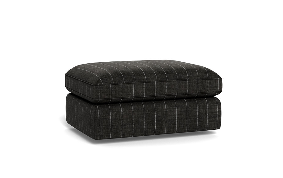 James Rectangle Ottoman with Storage Option - Image 2