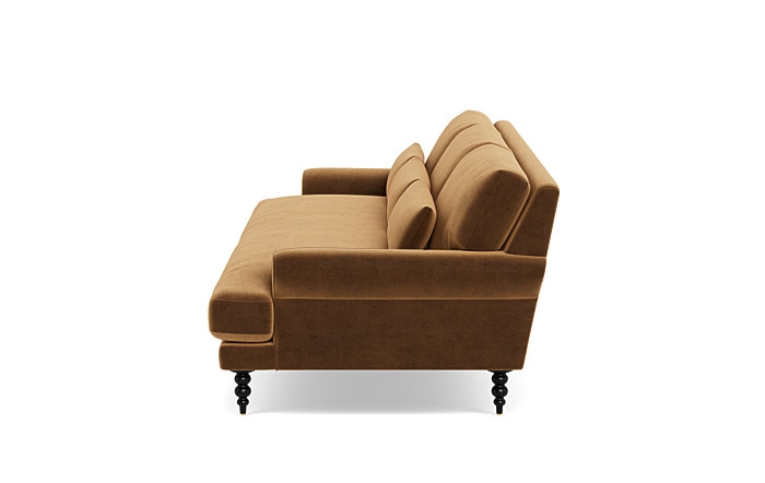 Maxwell Fabric Sofa by Apartment Therapy - Image 1