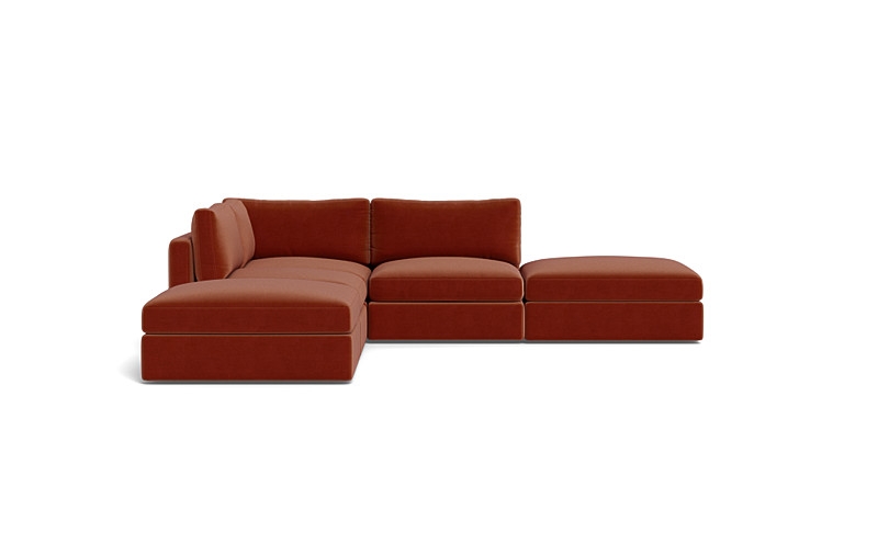 Tatum Modular Corner Sectional with Ottomans - Image 0