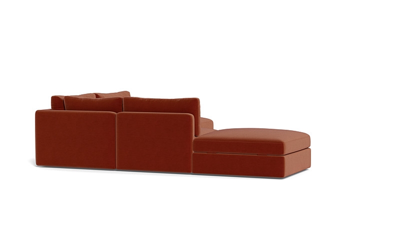 Tatum Modular Corner Sectional with Ottomans - Image 4