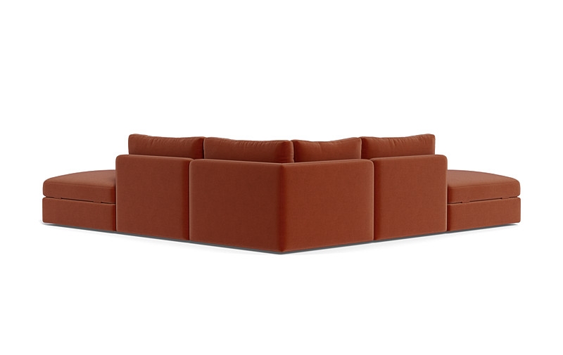 Tatum Modular Corner Sectional with Ottomans - Image 2