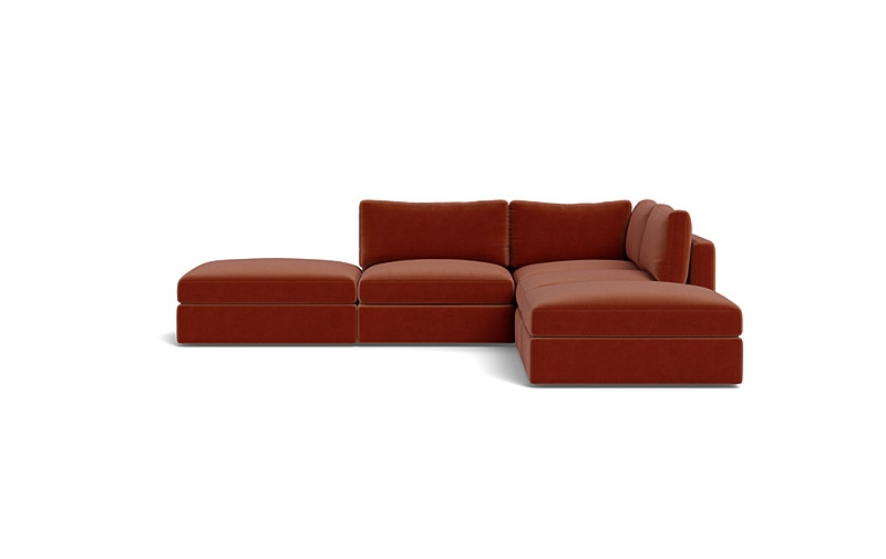 Tatum Modular Corner Sectional with Ottomans - Image 1