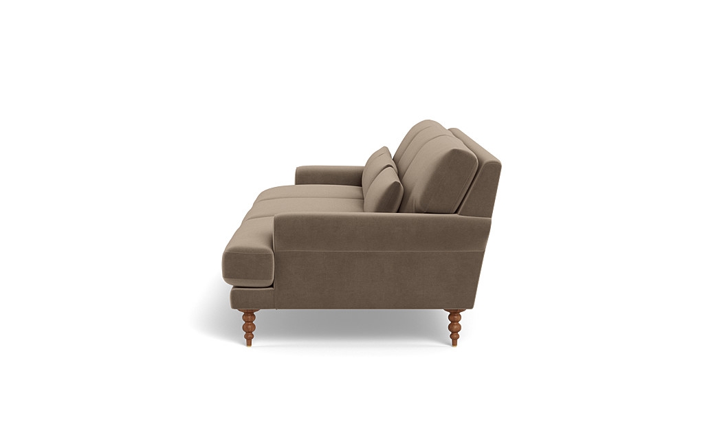 Maxwell Fabric 3-Seat Sofa by Apartment Therapy - Image 4