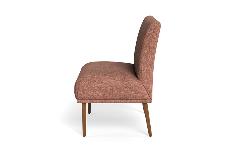 Dorian Upholstered Petite Dining Bench with Tufting Option - Image 3