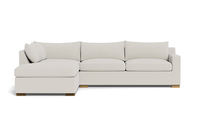 Sloan Left Bumper Sleeper Sectional - Image 0