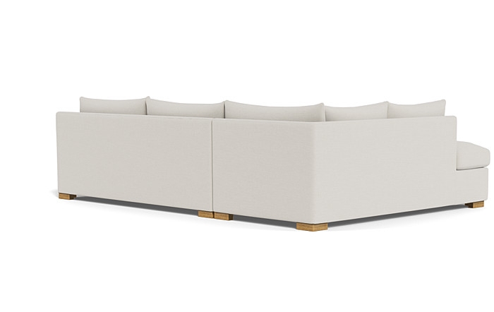 Sloan Left Bumper Sleeper Sectional - Image 4