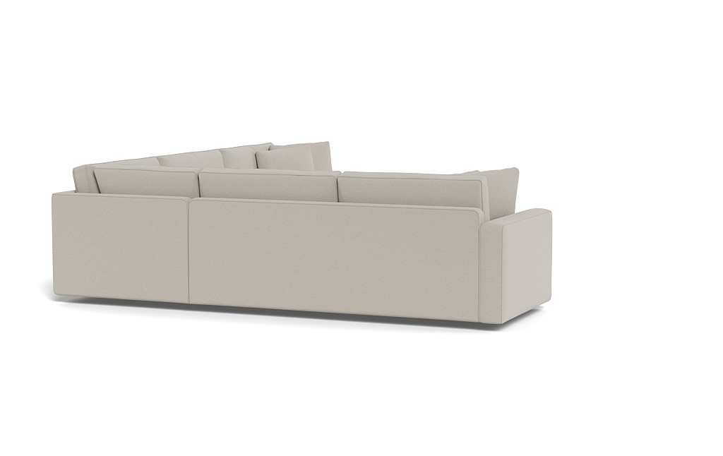 James 3-Piece 4-Seat Corner Sectional - Image 4